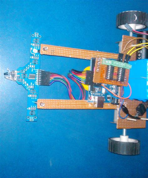 Arduino Based Line Tracker Robot 4 Steps With Pictures