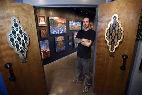 Boulder Artist Phil Lewis Is Building A Bold Brand Boulder Daily Camera