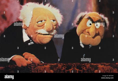 Waldorf And Statler The Muppet Movie 1979 Stock Photo Royalty Free