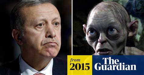 Turkish Court Asks Gollum Experts If Erdoğan Comparison Is Insult