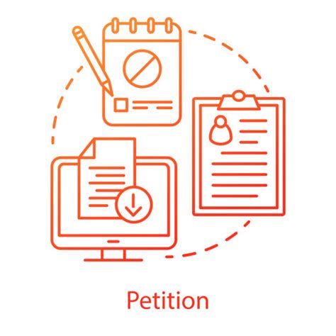 Signing Petition Illustrations Royalty Free Vector Graphics And Clip Art