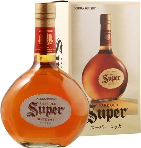 Nikka Super Whisky Rare Old Mit Etui 70 Cl Whisky Mélangé Whisky Japonais Galaxus