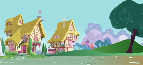 My Little Pony Ponyville Top Hd Wallpapers