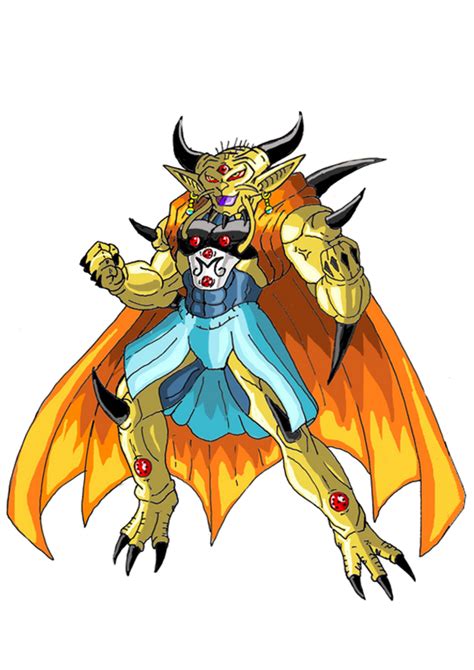 Dragon ball and saiyan saga : dragon ball fusion by justice-71 on DeviantArt