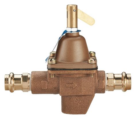 Watts Regulator Feed Water Pressure Regulator High Capacity Valve Type