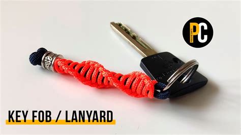 Definitely worth taking a look at. How to make Half Square Knot Spiral | Paracord key fob (lanyard) tutorial - YouTube