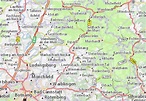 MICHELIN-Landkarte Backnang - Stadtplan Backnang - ViaMichelin