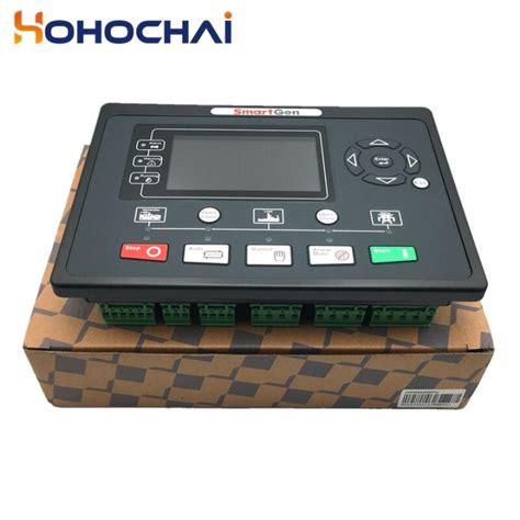 original smartgen hgm9310 mpu can generator controller hgm9320 lcd display control pannel diesel