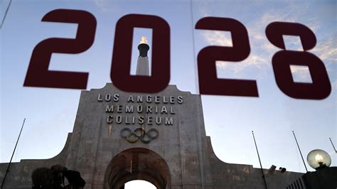 Olympics La 2028 Unveils Emblem Showcasing Citys Diversity Cgtn