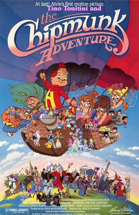 Tino Tonitini And The Chipmunk Adventure Poohs