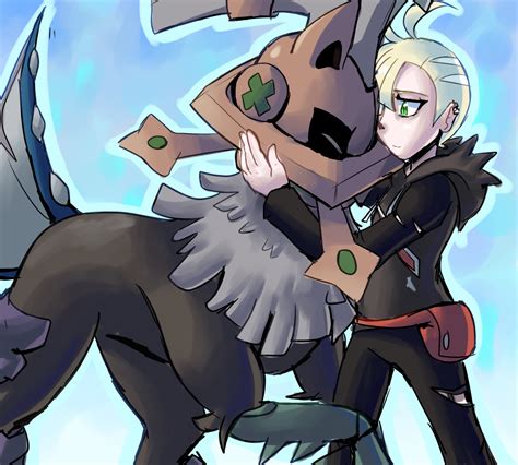 Gladion And Type Null By Peegeray On Deviantart