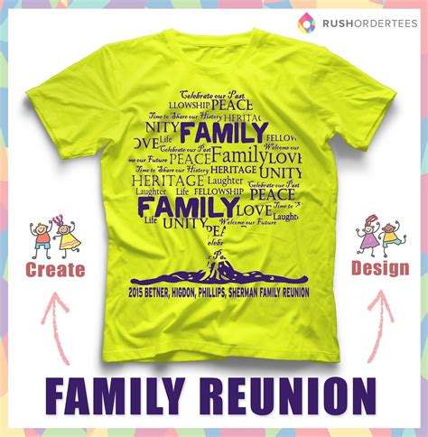 100 white tshirts 1 color imprint $3.99 each. 10 Ideal Family Reunion T Shirt Ideas 2021