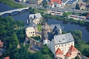 Luftbild Leisnig - Burg Mildenstein im Ortsteil Fischendorf in Leisnig ...