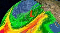 Atmosphärischer Fluss beschert Kalifornien Unwetter - Tausende fliehen ...