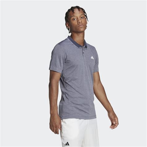 Mens Clothing Tennis Freelift Polo Shirt Blue Adidas Egypt