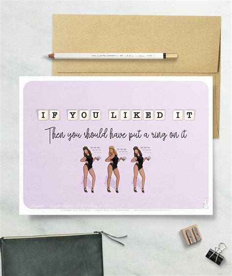 These famous book quotes can come from children's books, fiction or nonfiction literary works. Single Ladies Poster - Quote poster, Song's lyrics ...