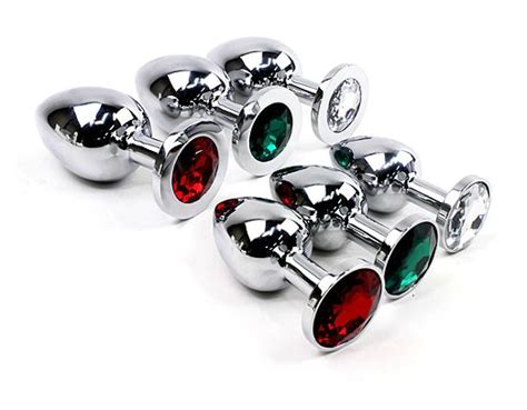 Small Size Metal Mini Anal Toys Butt Plug Booty Beads Stainless Steel