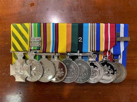 Adf Medals Australian Defence Force Medals National Medals Australia