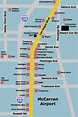 Las Vegas Hotel Map - Las Vegas • mappery