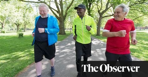 ‘if You Can Run You Can Do Anything Why Over 65s Are At Park