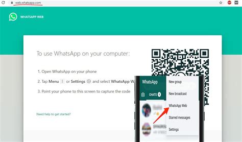 Guide To Use Whatsapp Web On Your Pc Or Laptop Code Exercise