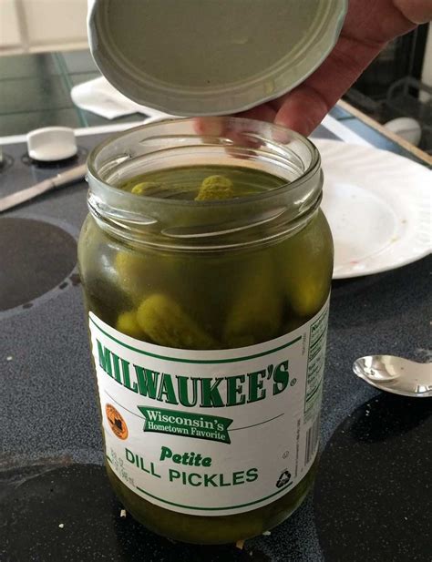 Quirks Jars And A Pc Name For Milwaukee Dill Pickles My