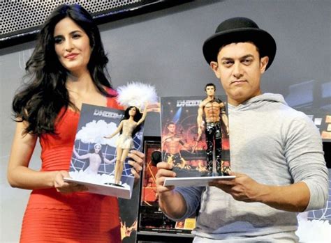Katrina Worried About Working With Aamir