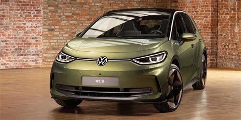 Volkswagen Id3 Facelift Endlich Mit Besserer Qualität
