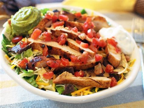 Chilis Fajita Salad Recipe Reduced Fat By Todd Wilbur