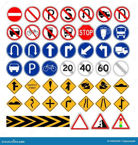 Basic Traffic Signs