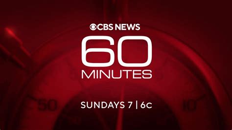 Paramount Press Express “60 Minutes” Listings For Sunday Jan 14
