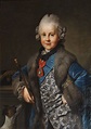 1769.Carl August, Duke of Saxe-Weimar and Eisenach. Johann Georg Ziesenis Schloss Weimar ...