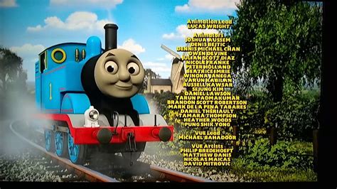 Thomas And Friends S13 S18 Credits Youtube