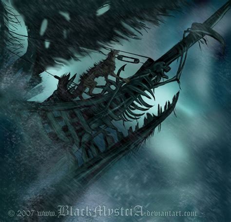 Flying Dutchy By Blackmystica On Deviantart Pirates Of The Caribbean