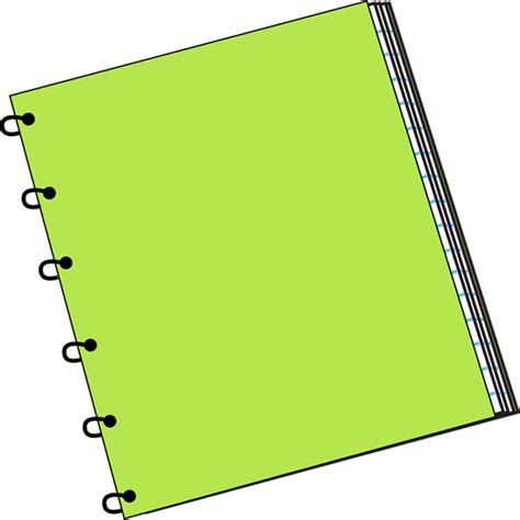 Free Notebook Transparent Download Free Notebook Transparent Png