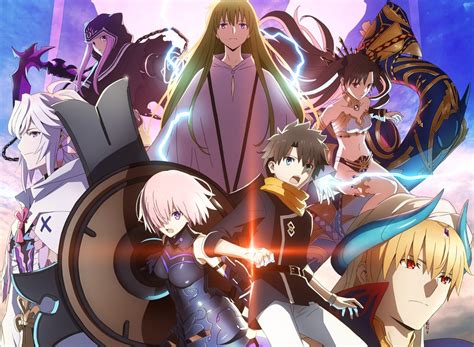 10 Anime Series Like Fategrand Order Reelrundown
