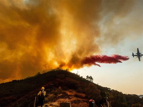 Ca Fires 104459 Acres Burn As More Blazes Break Out Across California Ca Patch