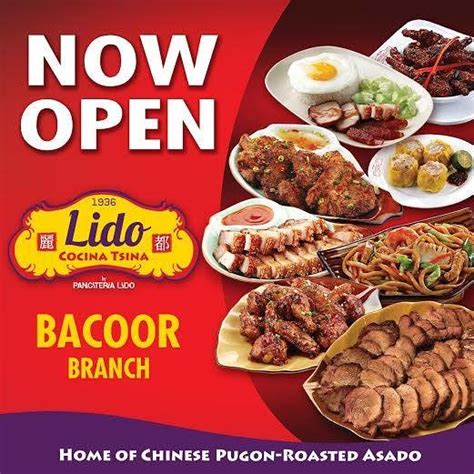 We did not find results for: Lido Cocina Tsina restaurant now open in Bacoor, Cavite ...