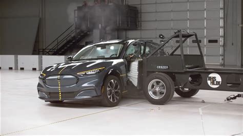 Ford Mustang Mach E Passes Tougher Side Crash Test With Flying Colors