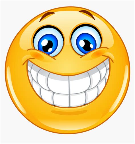 Happy Face Emoji Png Transparent Download Kpng