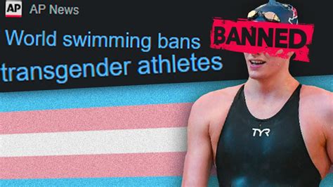 trans athletes are now banned youtube
