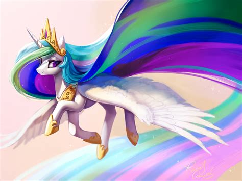 Princess Celestia My Little Pony Image By Rcc 3334617 Zerochan