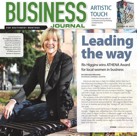 Business Journal October 2014 By Bozeman Daily Chronicle Issuu