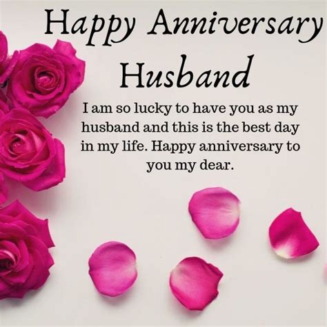 Our happy anniversary wishes collection provides ways to recognize friends and family members who are enjoying wedding anniversaries. 100+ Tempting Wedding Anniversary Wishes for Husband in ...