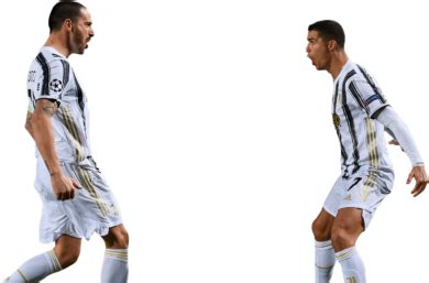 Cristiano ronaldo injury concerns addressed, leonardo bonucci set to return: Leonardo Bonucci & Cristiano Ronaldo football render ...