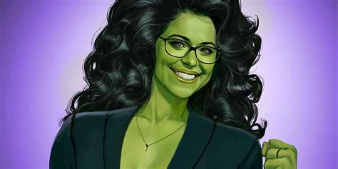 Early She Hulk Concept Art Gives The Future Avenger A Massive Hairstyle