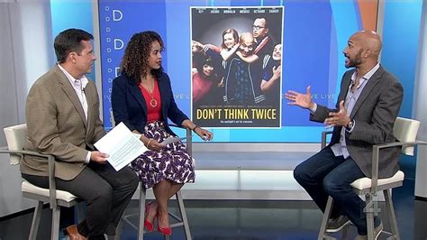 Still married to his wife cynthia blaise? Live in the D: Keegan-Michael Key in 'Don't Think Twice ...
