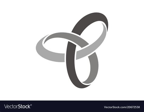 Chain Logo Design Template Royalty Free Vector Image