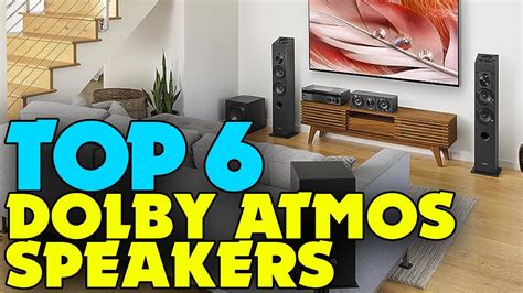 Top Dolby Atmos Speakers For 2023 Epic Sound Cinematic Impact Youtube