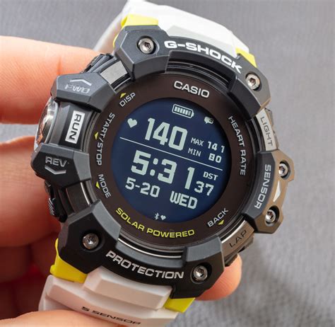 Watch Review Casio G Shock Move Gbd H1000 Gps Heart Rate Monitor
